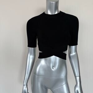 T by Alexander Wang women crop top size XS